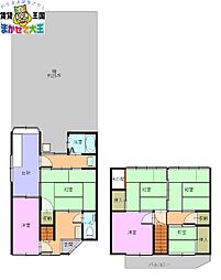 片淵2丁目一戸建て