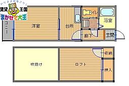 シャーレンEF 2階/-