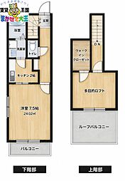 サラ 2階/-