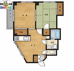 昭和ハイツ新中川 4階/-