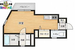 フォレスト大黒 6階/-