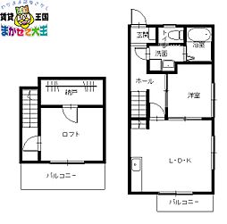 RIMYハイツ新大工弐番館 2階