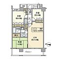 キュポ・ラD棟オーベルタワー川口コラージュ34階19.3万円