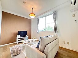 KRAFT BLDGIV 3階3DKのリビング/ダイニング