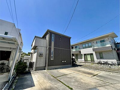 外観:セキスイハイム施工の戸建です 外観:セキスイハイム施工の戸建です