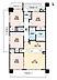 間取り：角部屋ならではの3面採光で明るいお部屋です