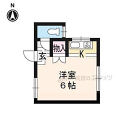 🉐敷金礼金0円！🉐今出川マンション