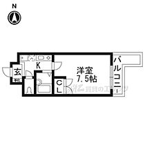 富士ラビット七条館 502 ｜ 京都府京都市下京区夷之町（賃貸マンション1K・5階・22.43㎡） その2