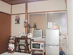 柴田荘 1階ワンルームのリビング/ダイニング