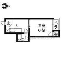 シモン堀川 403 ｜ 京都府京都市上京区下立売通黒門西入橋西二町目（賃貸マンション1K・4階・25.00㎡） その2