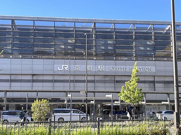 画像16:JR京都駅　八条口まで900メートル
