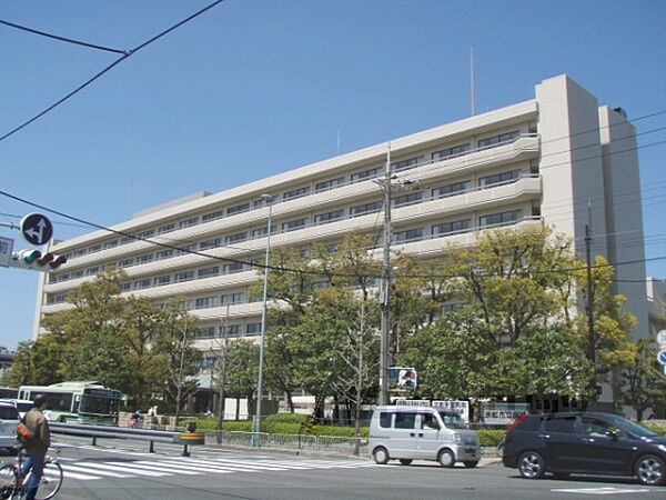 画像9:京都市立病院まで2800メートル