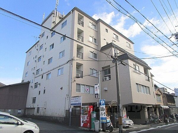 森マンション 63｜京都府京都市中京区間之町通竹屋町下る楠町(賃貸マンション2DK・6階・36.50㎡)の写真 その1