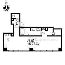 京都府京都市上京区裏風呂町（賃貸マンション1R・3階・39.62㎡） その2