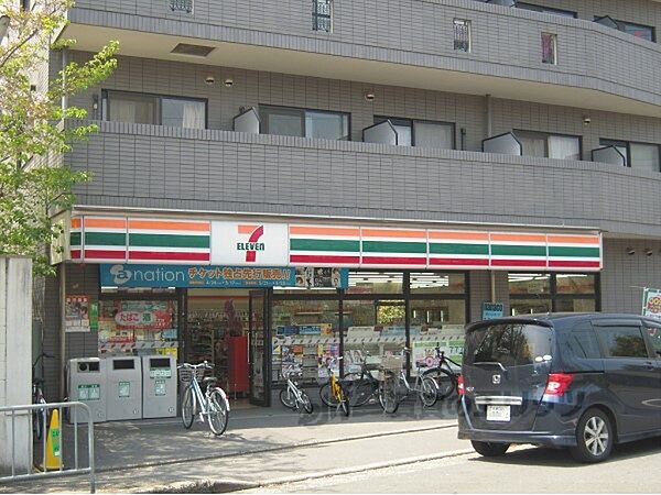 画像17:セブンイレブン　京都新町一条店まで180メートル