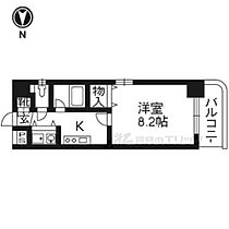 京都府京都市下京区七条御所ノ内南町（賃貸マンション1K・5階・26.10㎡） その2