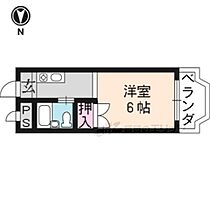 京都府京都市中京区聚楽廻西町（賃貸マンション1K・4階・18.00㎡） その2