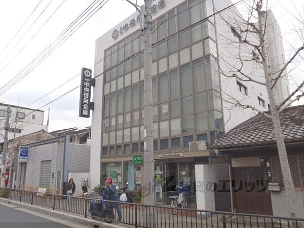 画像20:京都中央信用金庫　御陵支店まで720メートル
