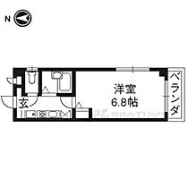 エクシード西院 206 ｜ 京都府京都市中京区壬生東淵田町（賃貸マンション1K・2階・19.52㎡） その2