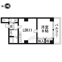 QUINTO五条烏丸 902 ｜ 京都府京都市下京区五条通東洞院東入万寿寺町（賃貸マンション1LDK・9階・44.00㎡） その2