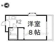 京都府京都市上京区黒門通椹木町下ル小伝馬町（賃貸マンション1R・1階・21.00㎡） その2