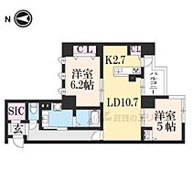 グランレブリー押小路高倉 301 ｜ 京都府京都市中京区押小路通高倉西入左京町（賃貸マンション2LDK・3階・61.58㎡） その2