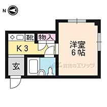 フレグランス新町 307 ｜ 京都府京都市上京区室町新町ノ間寺之内下ル木下突抜町（賃貸マンション1R・3階・18.00㎡） その2