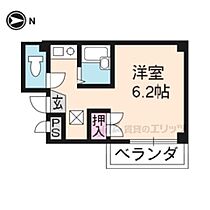 京都府京都市上京区千本通元誓願寺下ル松屋町（賃貸マンション1R・4階・19.53㎡） その2