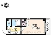 ピースフル京都 503 ｜ 京都府京都市下京区塩小路通東洞院東入ル東塩小路町（賃貸マンション1R・5階・22.72㎡） その2