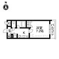 ベラジオ五条烏丸6階7.2万円