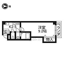 京都府京都市東山区松原通大和大路西入ル弓矢町（賃貸マンション1K・4階・27.73㎡） その1