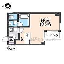 京都府京都市中京区御幸町通夷川上る松本町（賃貸マンション1K・2階・31.02㎡） その2