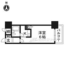 エスリード四条河原町  ｜ 京都府京都市下京区順風町（賃貸マンション1K・10階・20.00㎡） その2