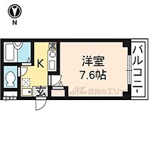 京都府京都市左京区新堺町通仁王門下ル和国町（賃貸マンション1K・1階・22.66㎡） その2