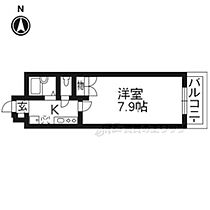 京都府京都市東山区大和大路四条下ル三丁目博多町（賃貸マンション1K・4階・23.02㎡） その2