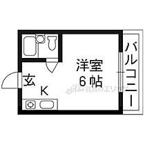 京都府京都市中京区西ノ京左馬寮町（賃貸マンション1K・3階・18.00㎡） その1