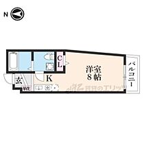 京都府京都市東山区渋谷通本町東入3丁目上新シ町（賃貸マンション1K・1階・18.70㎡） その2