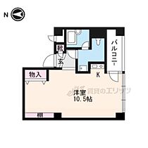 京都府京都市上京区桝形通出町西入二神町（賃貸マンション1K・5階・23.03㎡） その2