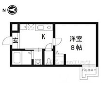 京都府京都市下京区猪熊通五条下る柿本町（賃貸マンション1K・3階・22.10㎡） その2