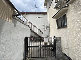 土田ハイツ 106 ｜ 京都府京都市左京区聖護院蓮華蔵町（賃貸アパート1DK・1階・20.25㎡） その18