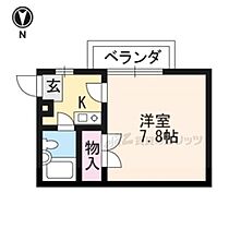 京都府京都市上京区寺町通今出川下ル西側真如堂前町（賃貸マンション1K・2階・21.00㎡） その1