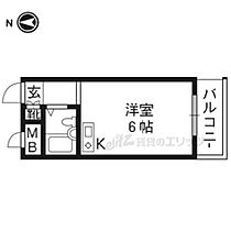 京都府京都市東山区松原通広道東入ル清水4丁目（賃貸マンション1R・2階・18.07㎡） その2