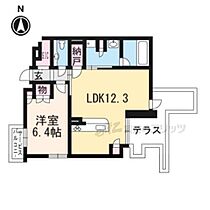 イーグルコート御所南柳馬場二条  ｜ 京都府京都市中京区六丁目（賃貸マンション1LDK・1階・44.67㎡） その2