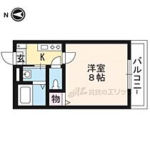 京都府京都市下京区猪熊通塩小路下る2丁目南夷町（賃貸マンション1K・2階・23.18㎡） その2