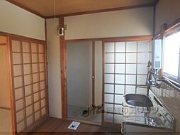 JR東海道・山陽本線 西大路駅 徒歩10分の賃貸アパート 2階2Kのリビング/ダイニング