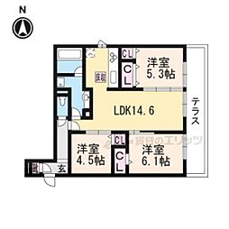 阪急京都本線 西京極駅 徒歩9分