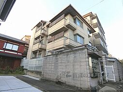 京福電気鉄道北野線 北野白梅町駅 徒歩4分の賃貸マンション