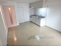 JR東海道・山陽本線 西大路駅 徒歩9分の賃貸マンション 3階2LDKのリビング/ダイニング