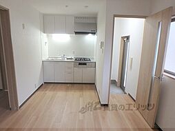 西院春栄町28貸家 貸家 1階1DKのリビング/ダイニング