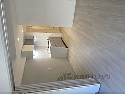 リシュドール梅小路 4階1DKのリビング/ダイニング